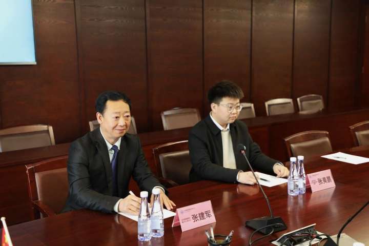 新春送福同展望：厦门象屿集团与上合雍鼎能源集团展开友好交流(图5)