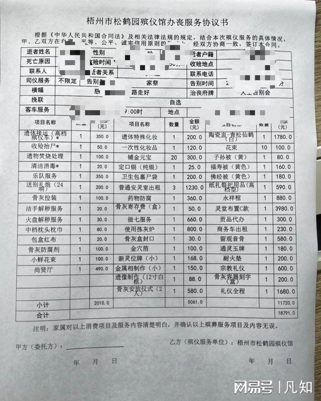 球盟会入口：活不起更死不起！殡仪馆纸棺880两分钟悼词1200谁在背后撑腰(图11)