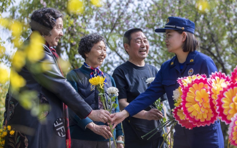 无人机巡航+文明置换点 湖北构建清明防火“智慧防线”(图2)