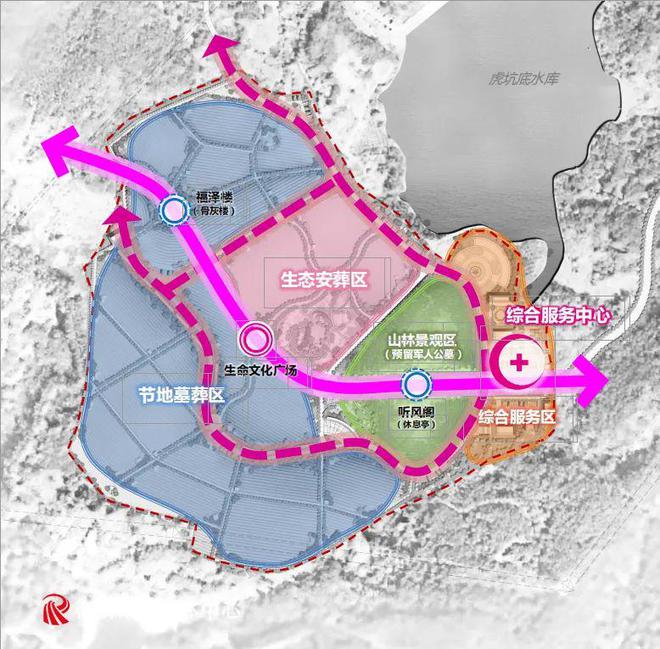 343亿元！福清这里要建公墓！(图1)