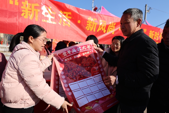 球盟会入口：宁化县开展“倡导文明殡葬 推进移风易俗”主题宣传活动(图1)