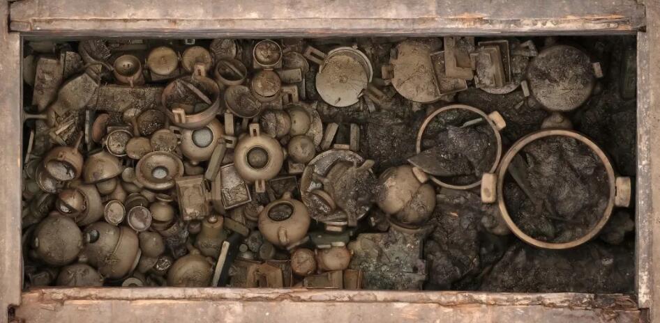 2024年度全国十大考古新发现揭晓 安徽淮南武王墩一号墓入选(图1)