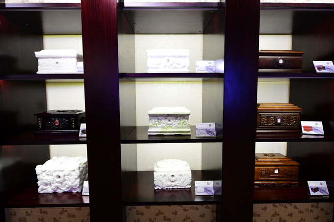 北京殡葬设备产品展开展：绿色环保科技含量高 提供个性化服务 北晚新视觉(图2)