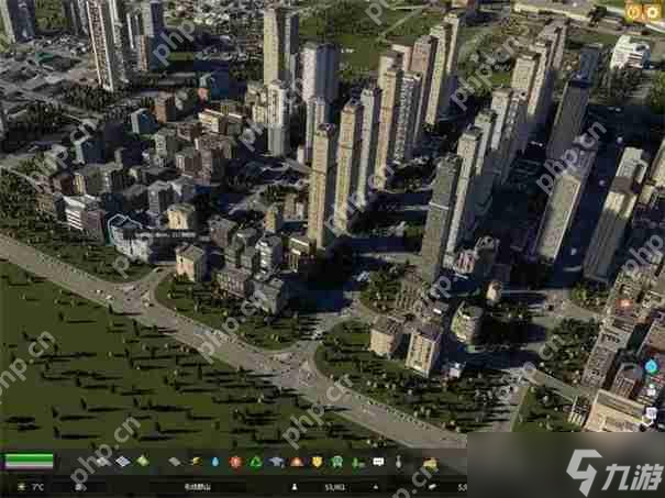 城市天际线什么区别(图1)