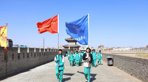 球盟会：银川：让“行走的思政课”“行”在路上“走”入心田(图5)