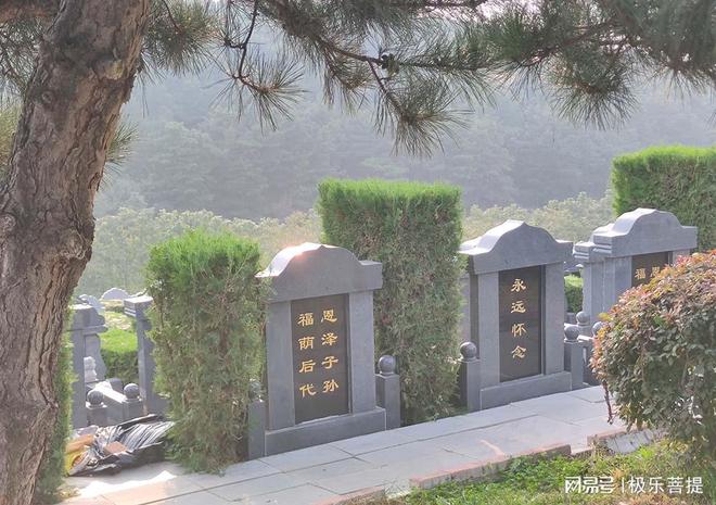 球盟会入口：济南福寿园公墓自然景观与智慧规划的和谐画卷(图4)