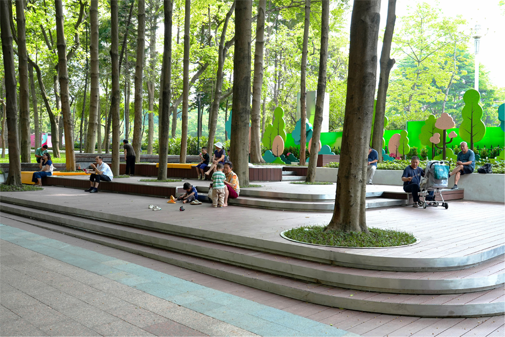 广东省人民体育场-烈士陵园历史轴线贯通(图2)