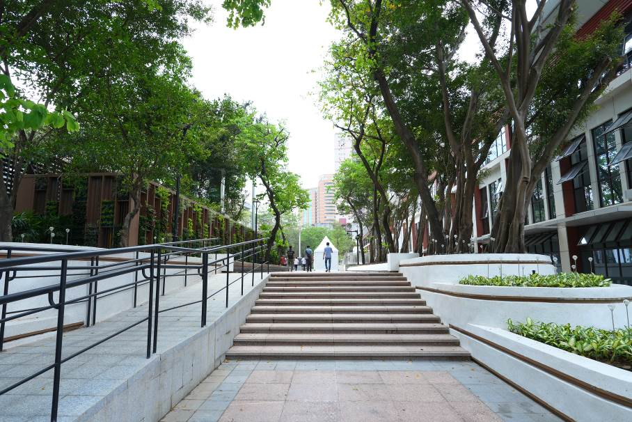 广东省人民体育场-烈士陵园历史轴线贯通(图4)