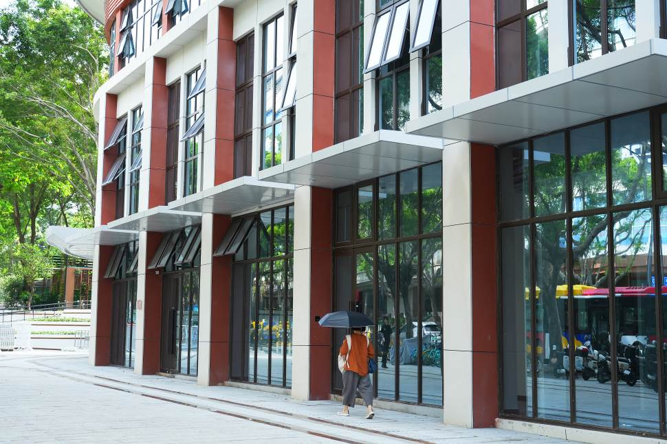 广东省人民体育场-烈士陵园历史轴线贯通(图5)