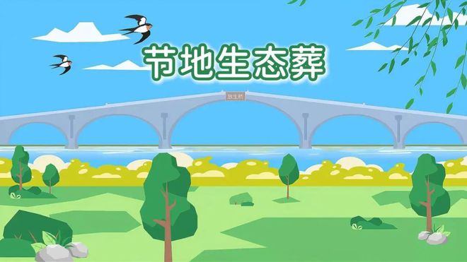 树立科学文明殡葬理念小青果带您了解生命落幕的绿色归宿(图2)