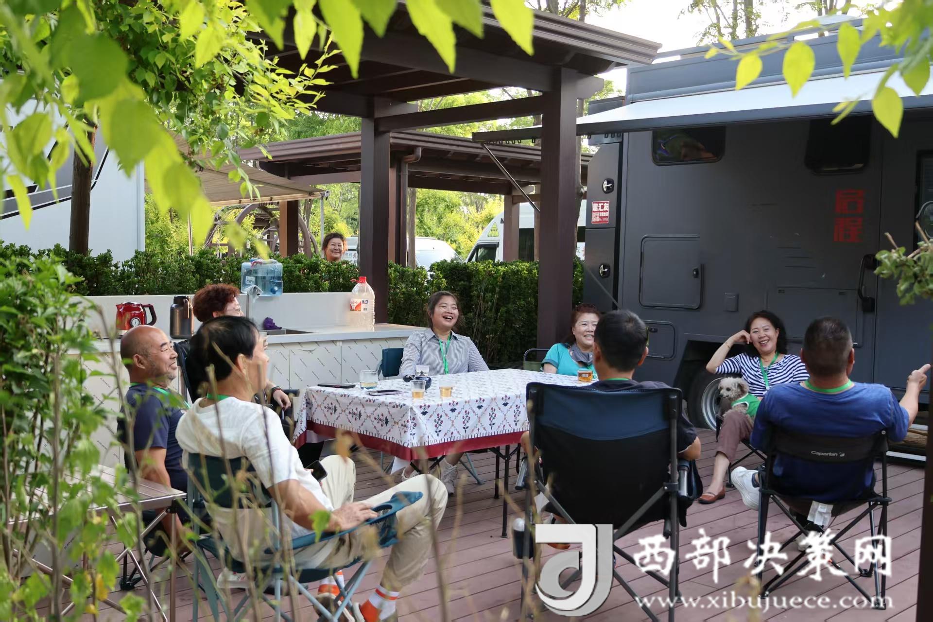 球盟会：开着房车去“撒野”!黄龙县“森泊漫境”自驾游营地盛大开营！(图6)