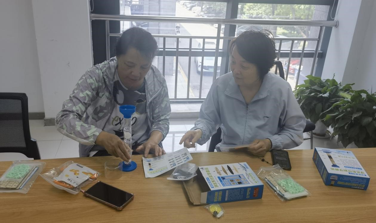 苏州园区星洲湾社区开展科技增能活动(图1)