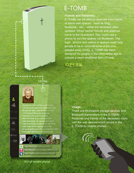 球盟会入口：科技让扫墓更具人情味 看三大墓地黑科技(图3)