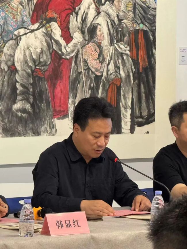 “心生万象——王巍中国画作品展·南京站”开幕展期至6月10日(图3)