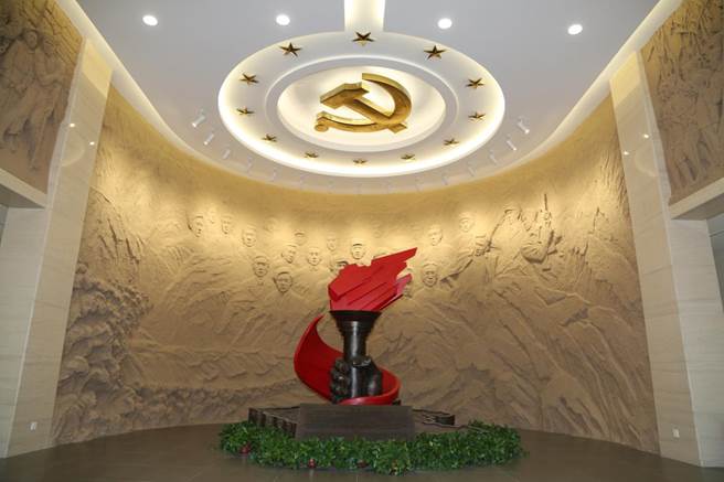 球盟会入口：开封市烈士陵园(图1)