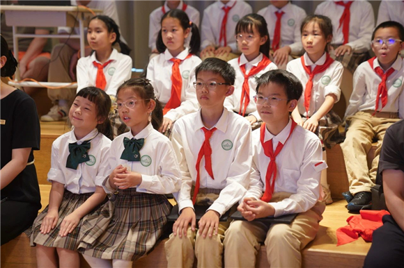 浦东]竹园小学：把殿堂搬进课堂换一种方式读懂历史——“行走的博物馆”之秦始皇帝陵博物院课程启动(图5)