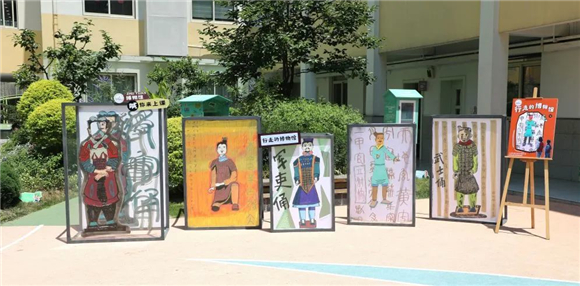 浦东]竹园小学：把殿堂搬进课堂换一种方式读懂历史——“行走的博物馆”之秦始皇帝陵博物院课程启动(图7)