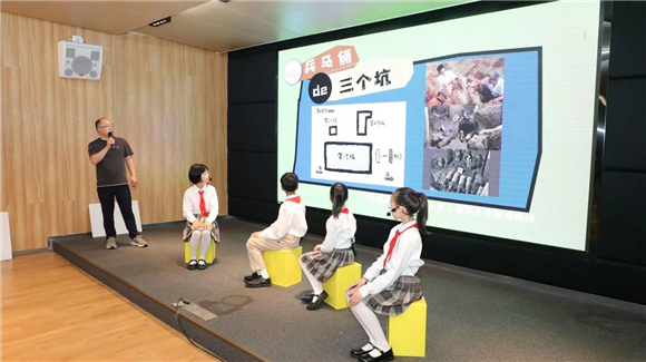 浦东]竹园小学：把殿堂搬进课堂换一种方式读懂历史——“行走的博物馆”之秦始皇帝陵博物院课程启动(图14)