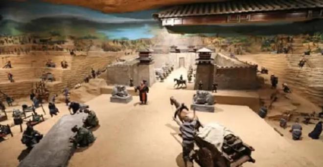 皇帝入葬后最后一名工匠如何封闭地宫后出来？体现先人智慧(图3)