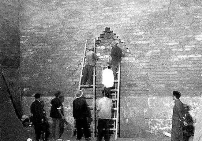 皇帝入葬后最后一名工匠如何封闭地宫后出来？体现先人智慧(图9)