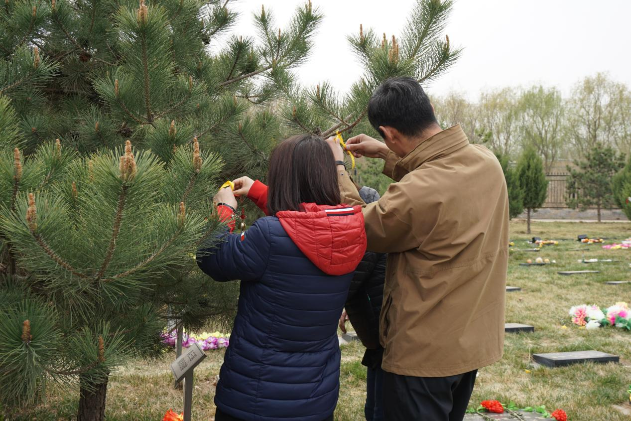 球盟会：北京大兴瀛海镇：水溶祭祀与生态安葬绿色殡葬新风尚(图2)