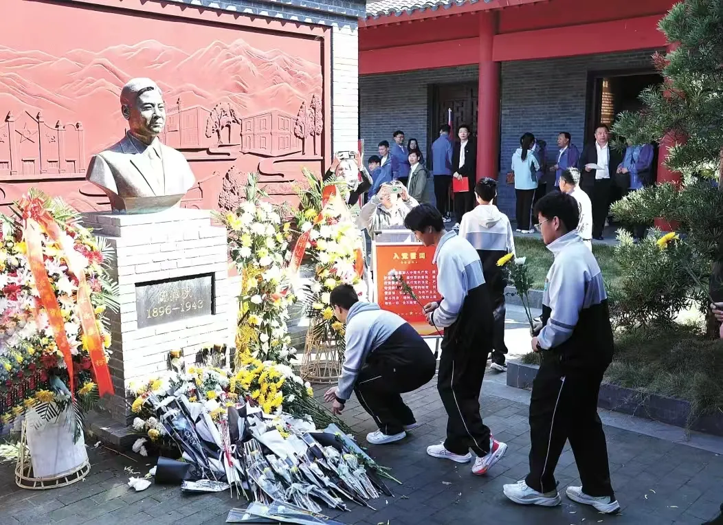 球盟会：守护红色根脉让历史活起来(图6)