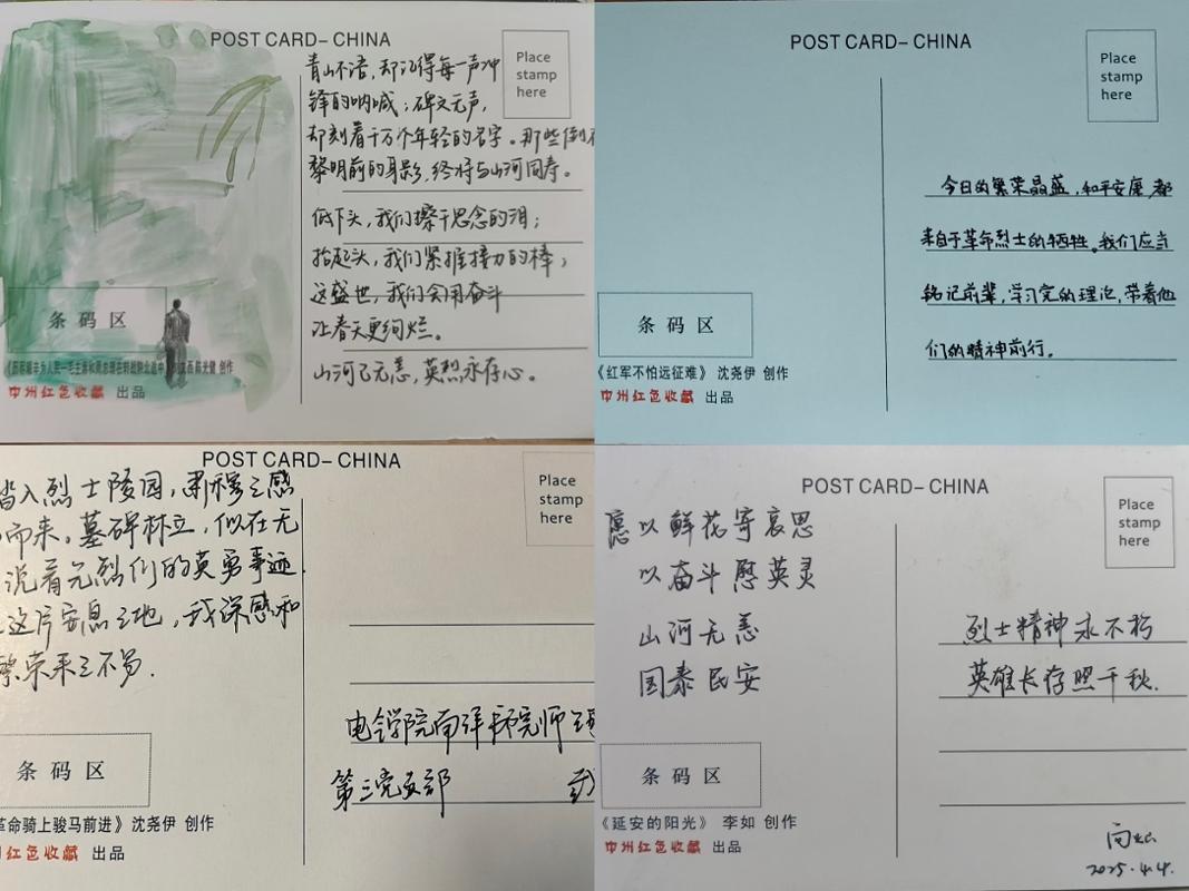 【双院协同】南洋书院联合电气学院组织师生清明赴西安烈士陵园祭扫(图8)