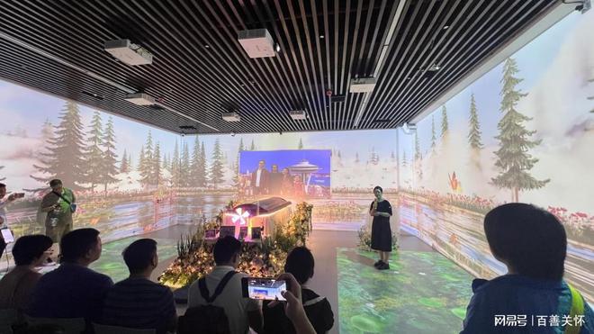 球盟会入口：盘点国内最大的殡葬数字人开发公司-百善关怀智能体(图2)