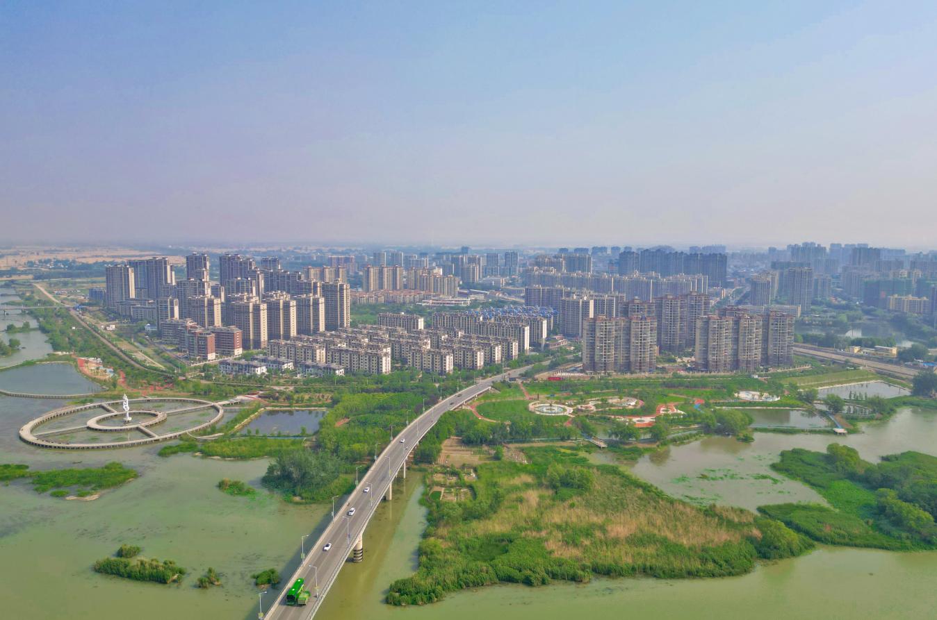 中安观察｜从六组数据 看固镇建县60年“蝶变”(图1)