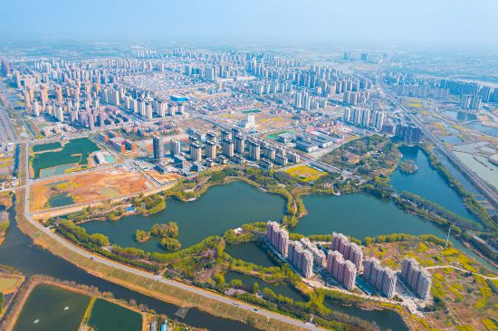 球盟会入口：固镇县建县六十周年：年轮刻印浍畔 奋楫再向深蓝(图1)