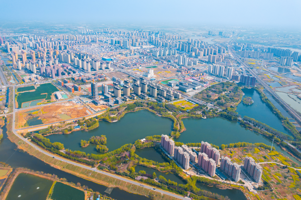 年轮刻印浍畔 奋楫再向深蓝 ——庆祝固镇县建县六十周年(图1)