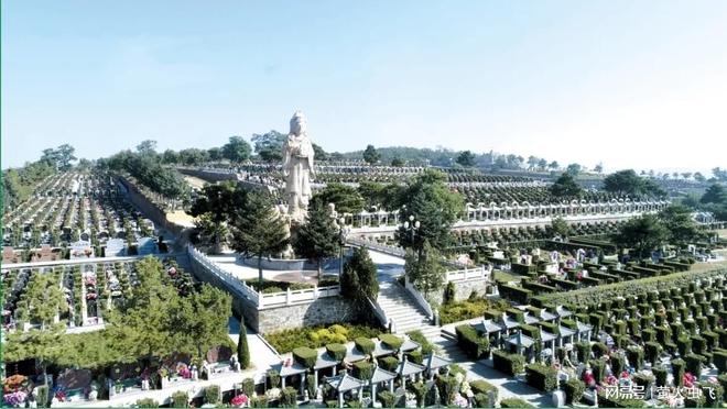 沈阳菩遥山墓园80%绿化-石材矿山直供打造沈阳唯一江南园林墓区！(图2)