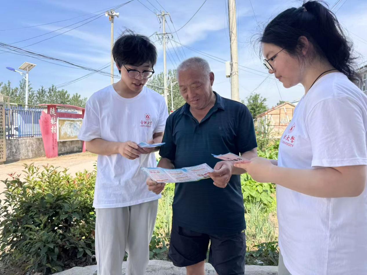 安徽泗县：汇聚青春力量 培育乡村文明(图1)