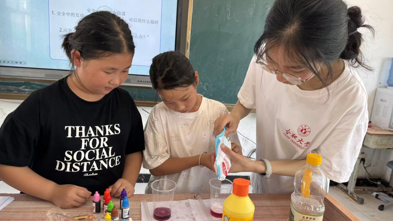 安徽泗县：汇聚青春力量 培育乡村文明(图2)