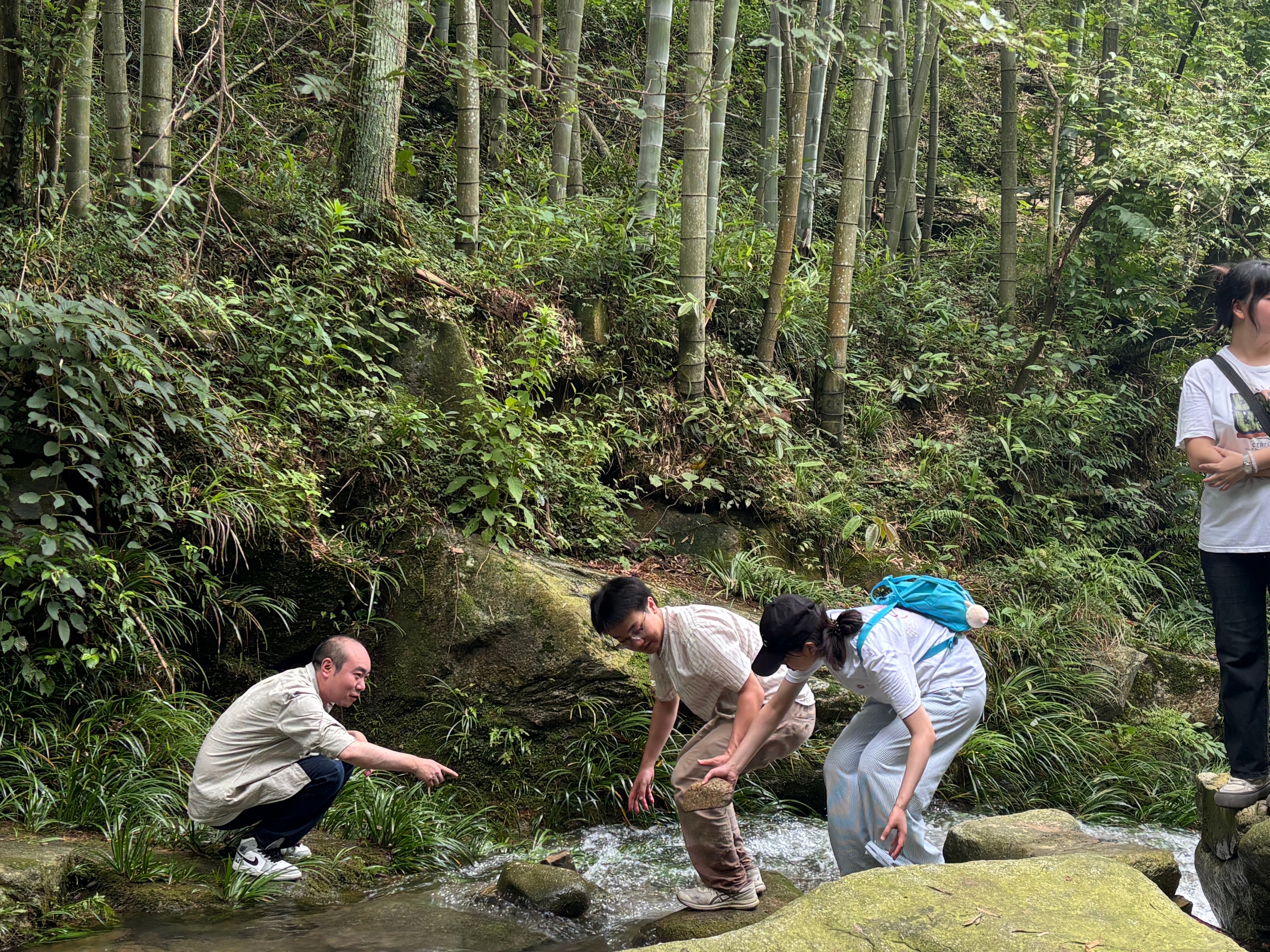 球盟会：湘潭理工学院“红韵竹风”三下乡团队：“真题真做”扎实实践(图5)