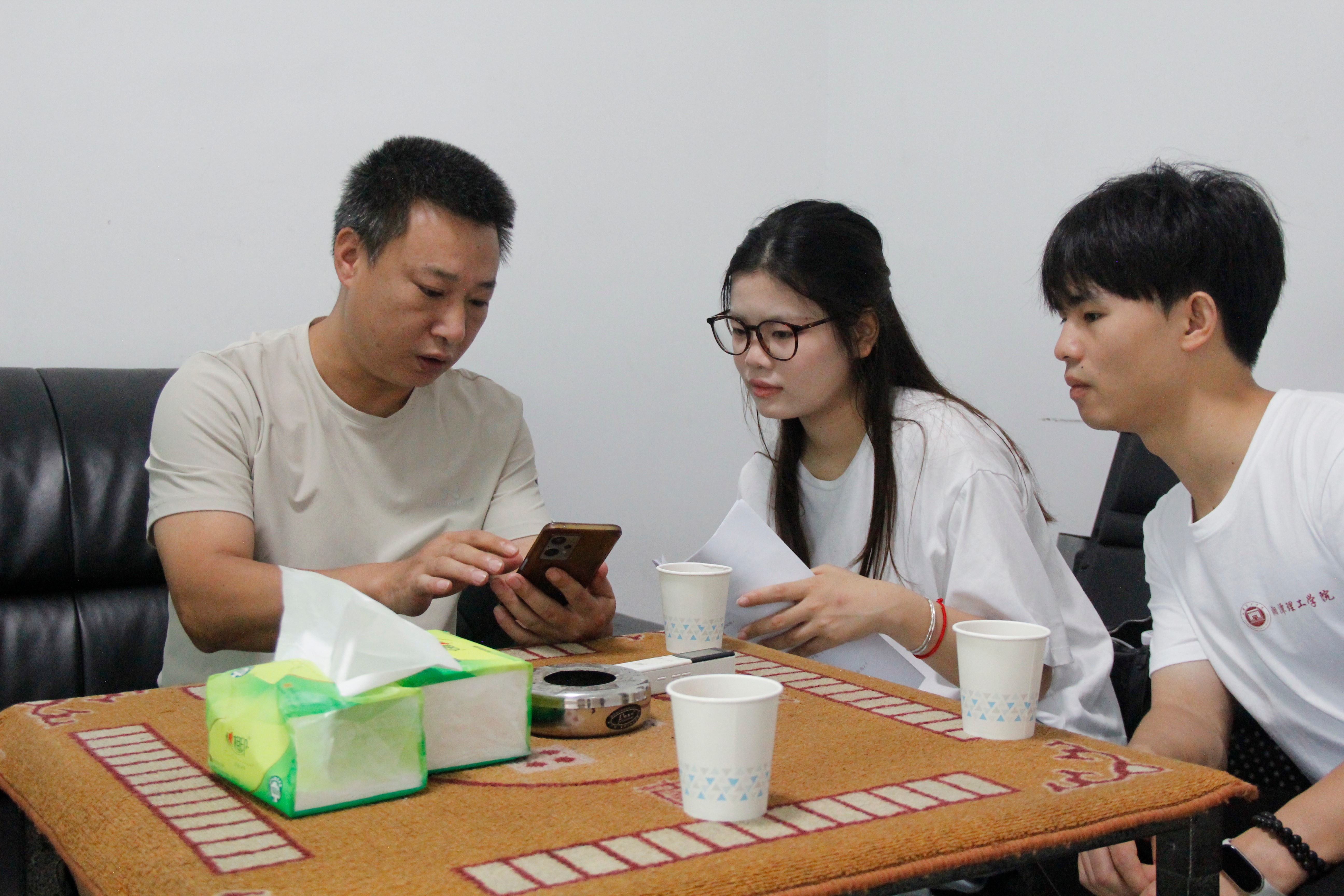 球盟会：湘潭理工学院“红韵竹风”三下乡团队：“真题真做”扎实实践(图6)