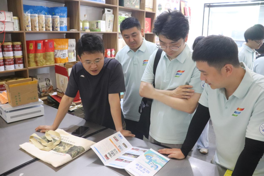 从红色薪火到非遗新声青春执笔传颂泾川夏韵(图7)