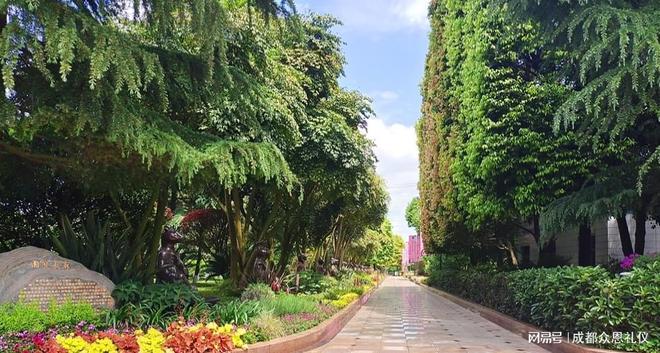 球盟会入口：成都公墓——大朗陵园（大朗福满园）(图2)