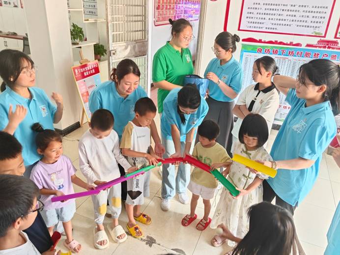 青春筑梦三下乡砥砺前行正当时 ——江西农业大学“青春‘食’践力筑梦新乡村”社会实践队深入下坊村开展三下乡活动(图6)