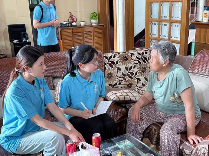 青春筑梦三下乡砥砺前行正当时 ——江西农业大学“青春‘食’践力筑梦新乡村”社会实践队深入下坊村开展三下乡活动(图4)