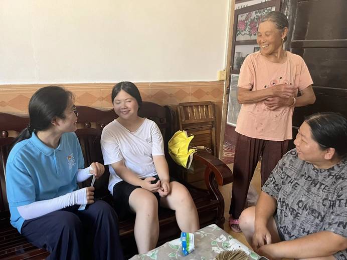 青春筑梦三下乡砥砺前行正当时 ——江西农业大学“青春‘食’践力筑梦新乡村”社会实践队深入下坊村开展三下乡活动(图3)