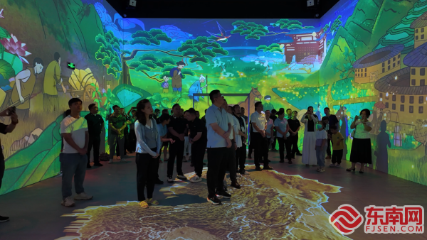 打造科技文旅新标杆!龙岩永定《未来土楼》精彩亮相(图3)