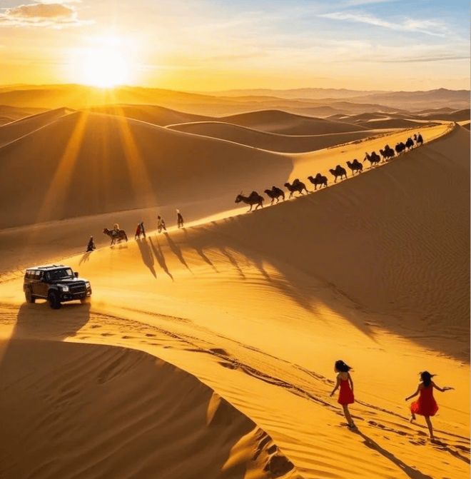 和爸妈去宁夏游玩五天四晚需要准备多少钱？宁夏五日游逛吃全解(图2)