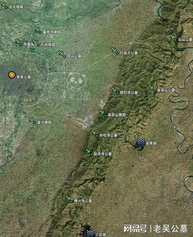 球盟会入口：龙泉公墓：最好的纪念不是凝固哀伤而是让逝者化作山河的一部分(图4)