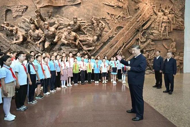 球盟会：牢记习爷爷嘱托 争做民族的脊梁——山西省阳泉市推动青少年爱国主义教育从课堂走向实践(图1)