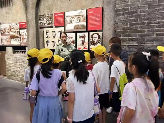 球盟会：牢记习爷爷嘱托 争做民族的脊梁——山西省阳泉市推动青少年爱国主义教育从课堂走向实践(图3)