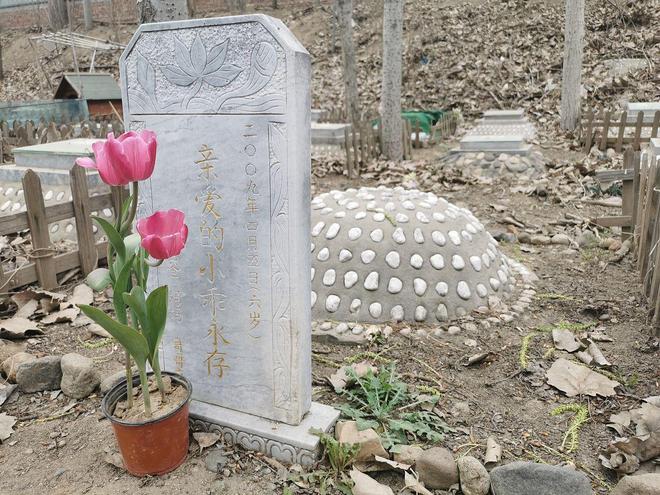 院山公墓打破一块墓地抵得上半套房：36900卧碑双墓(图4)