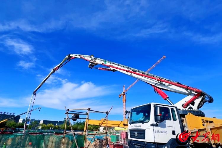 潍坊潍城智慧产业园建设火力全开引领产业向新提质(图2)