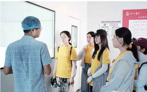 青春实践探索食安营养密码 华农学子将专业所学融入社会需求(图1)