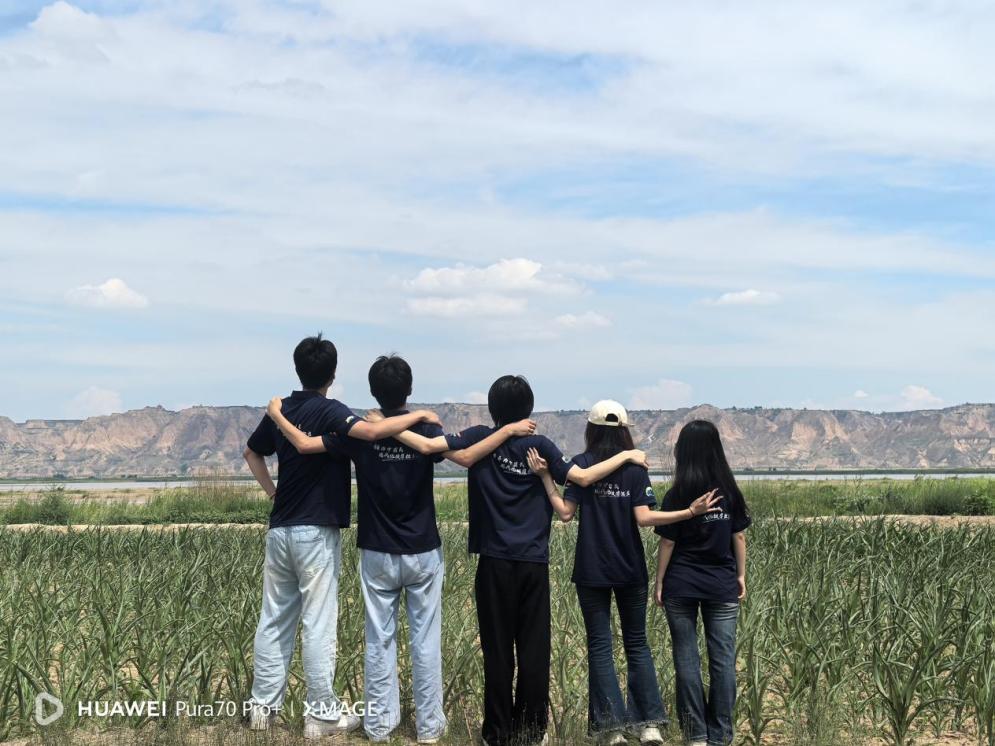 球盟会：暑期社会实践‖西安明德理工学院关雎红韵启洽川青衿行赴合阳开展暑期社会实践活动(图3)